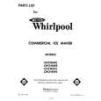 WHIRLPOOL CHCH8WS Parts Catalog