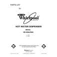 WHIRLPOOL HD1000JSN4 Parts Catalog