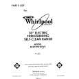 WHIRLPOOL RF377PXWW2 Parts Catalog