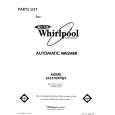 WHIRLPOOL LA5570XPW4 Parts Catalog