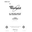 WHIRLPOOL RB2600XKW3 Parts Catalog