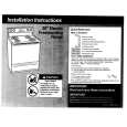 WHIRLPOOL RF372BXEN0 Installation Manual
