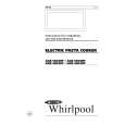 WHIRLPOOL AGB 528/WP Installation Manual
