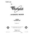WHIRLPOOL 4LA9300XTW1 Parts Catalog