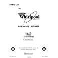 WHIRLPOOL LA7460XMW0 Parts Catalog