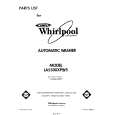 WHIRLPOOL LA5500XPW5 Parts Catalog