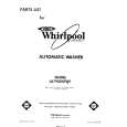 WHIRLPOOL LA7900XPW1 Parts Catalog