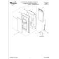WHIRLPOOL MH7135XEB2 Parts Catalog