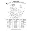 WHIRLPOOL SF385PEGN6 Parts Catalog