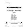 WHIRLPOOL KFP750WH1 Parts Catalog